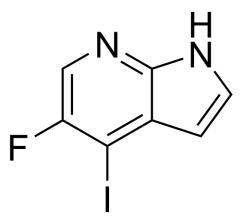 5-fluoro-4-iodo-1H-pyrrolo[2,3-b]pyridine