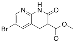 methyl 6-bromo-2-oxo-1,2,3,4-tetrahydro-1,8-naphthyridine-3-carboxylate