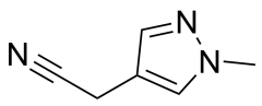 2-(1-methyl-1H-pyrazol-4-yl)acetonitrile