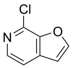7-chlorofuro[2,3-c]pyridine