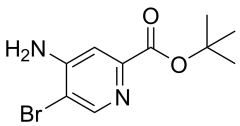 tert-butyl 4-amino-5-bromopyridine-2-carboxylate