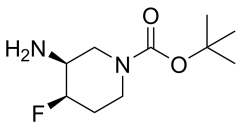 tert-butyl cis-3-amino-4-fluoro-piperidine-1-carboxylate