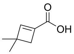 3,3-dimethylcyclobut-1-ene-1-carboxylic acid