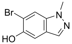 6-bromo-1-methyl-1H-indazol-5-ol