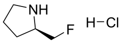 (2R)-2-(fluoromethyl)pyrrolidine hydrochloride