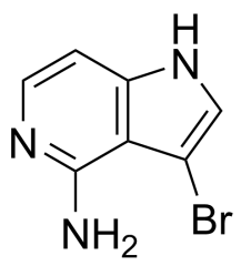 3-bromo-1H-pyrrolo[3,2-c]pyridin-4-amine