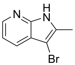 3-bromo-2-methyl-1H-pyrrolo[2,3-b]pyridine