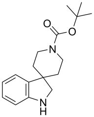 tert-butyl 1,2-dihydrospiro[indole-3,4'-piperidine]-1'-carboxylate
