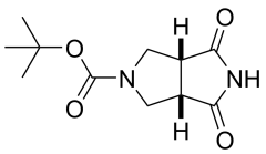 tert-butyl cis-4,6-dioxohexahydropyrrolo[3,4-c]pyrrole-2(1H)-carboxylate