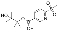 2-(methylsulfonyl)pyridine-5-boronic acid pinacol ester