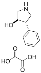 trans-4-phenylpyrrolidin-3-ol hemioxalate