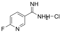 6-fluoropyridine-3-carboximidamide hydrochloride