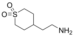 2-(1,1-dioxidotetrahydro-2h-thiopyran-4-yl)ethanamine