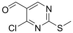 4-chloro-2-(methylsulfanyl)pyrimidine-5-carbaldehyde