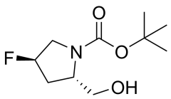 tert-butyl (2S,4R)-4-fluoro-2-(hydroxymethyl)pyrrolidine-1-carboxylate