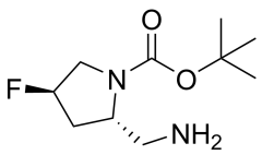 tert-butyl (2S,4R)-2-(aminomethyl)-4-fluoropyrrolidine-1-carboxylate