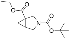 ethyl 3-boc-3-azabicyclo[3.1.0]hexane-1-carboxylate