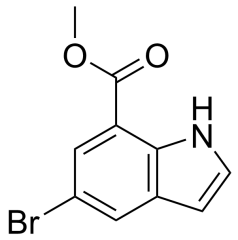 methyl 5-bromo-1H-indole-7-carboxylate