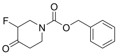 benzyl 3-fluoro-4-oxopiperidine-1-carboxylate