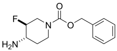 benzyl trans-4-amino-3-fluoropiperidine-1-carboxylate