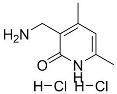 3-(aminomethyl)-4,6-dimethyl-1,2-dihydropyridin-2-one hydrochloride
