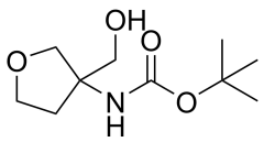 tert-butyl N-[3-(hydroxymethyl)oxolan-3-yl]carbamate