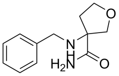 3-(benzylamino)oxolane-3-carboxamide