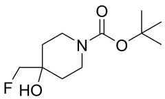 tert-butyl 4-(fluoromethyl)-4-hydroxypiperidine-1-carboxylate