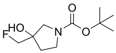 tert-butyl 3-(fluoromethyl)-3-hydroxypyrrolidine-1-carboxylate