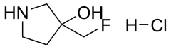 3-(fluoromethyl)pyrrolidin-3-ol hydrochloride