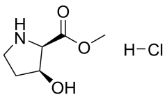 methyl (2R,3S)-3-hydroxypyrrolidine-2-carboxylate hydrochloride