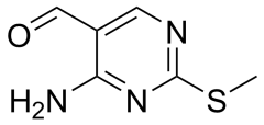 4-amino-2-(methylsulfanyl)pyrimidine-5-carbaldehyde