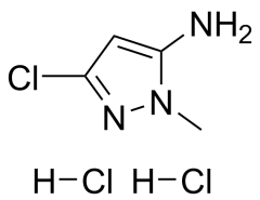 3-chloro-1-methyl-1H-pyrazol-5-amine