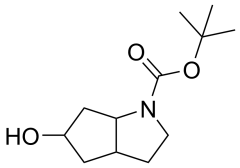 tert-butyl 5-hydroxy-octahydrocyclopenta[b]pyrrole-1-carboxylate