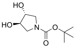 tert-butyl (3R,4R)-3,4-dihydroxypyrrolidine-1-carboxylate