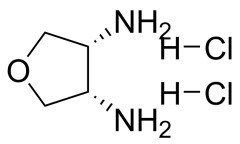 cis-oxolane-3,4-diamine dihydrochloride