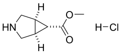 methyl exo-3-azabicyclo[3.1.0]hexane-6-carboxylate hydrochloride