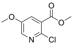 methyl 2-chloro-5-methoxypyridine-3-carboxylate