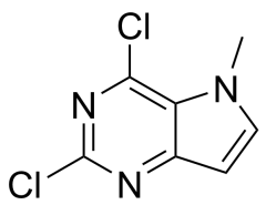 2,4-dichloro-5-methyl-5H-pyrrolo[3,2-d]pyrimidine