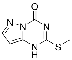 2-(methylsulfanyl)-1H,4H-pyrazolo[1,5-a][1,3,5]triazin-4-one