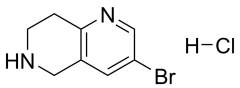 3-bromo-5,6,7,8-tetrahydro-1,6-naphthyridine dihydrochloride