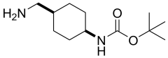 cis-4-(boc-amino)cyclohexylmethylamine
