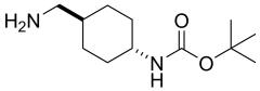 tert-butyl (trans-4-(aminomethyl)cyclohexyl)carbamate hemioxalate