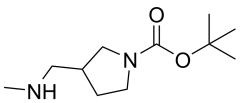 tert-butyl 3-[(methylamino)methyl]pyrrolidine-1-carboxylate