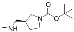 tert-butyl (3S)-3-[(methylamino)methyl]pyrrolidine-1-carboxylate