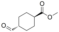 methyl trans-4-formylcyclohexanecarboxylate