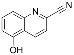 5-hydroxyquinoline-2-carbonitrile
