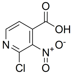 2-chloro-3-nitropyridine-4-carboxylic acid