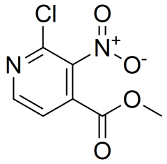 methyl 2-chloro-3-nitropyridine-4-carboxylate