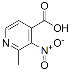 2-methyl-3-nitropyridine-4-carboxylic acid